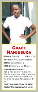 KM24 - Grace Nansubuga