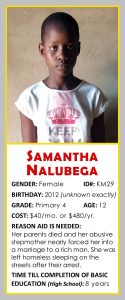 KM29 - Samantha Nalubega