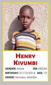 KB234 - Henry Kivumbi