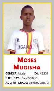 KB239 - Moses Mugisha