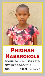 KB256 - Phionah Kabarokole